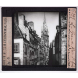 Bretagne Normandie. La Grande Rue, St Malo.