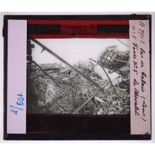 Le Pas-de-Calais en 1918. Lens. Fosse n° 5. Le Chevalet.