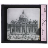 Saint-Pierre de Rome. Façade.