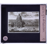 La Ville de Paris au XVIIème siècle. Les Invalides.
