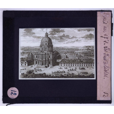La Ville de Paris au XVIIème siècle. Les Invalides.