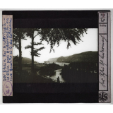 Vallée du Rhin. Der Rhein bei Andernach. Le Rhin près Andernach, en rive gauche, N.O. de Coblence.