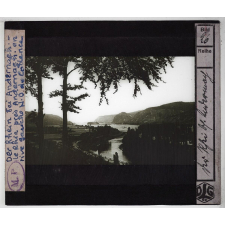 Vallée du Rhin. Der Rhein bei Andernach. Le Rhin près Andernach, en rive gauche, N.O. de Coblence.