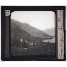Mont-Blanc. Taloire et Lac d'Annecy.