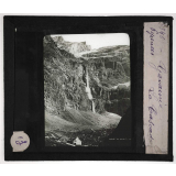 Pyrénées. Gavarnie. La Cascade.