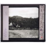 La Norvège. Bergen. Pêcheur de Saumons sur l'Ostéro-Fjord.