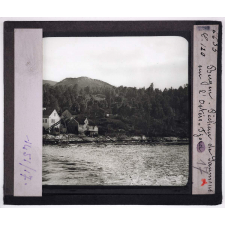 La Norvège. Bergen. Pêcheur de Saumons sur l'Ostéro-Fjord.