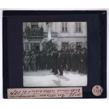 En Alsace reconquise. Vétérans alsaciens de 1870.