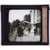 Les Palais de la rive droite et des Invalides. Pont roulant (Exp. 1900).