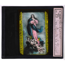 La Madone dans l'art. Murillo. La Vierge.