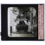 Saint-Pierre de Rome. Le tombeau du pape Urbain VIII.