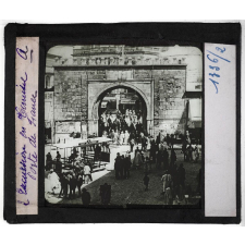 Une Excursion en Tunisie. Porte de France.