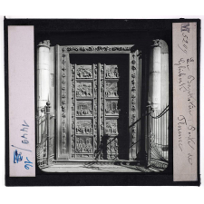 Florence. Le Baptistère : Porte de Ghiberti.