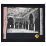 L'Art arabe. Alcazar de Séville.