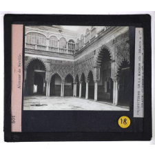 L'Art arabe. Alcazar de Séville.