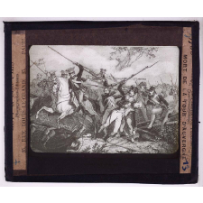 Patriotisme à travers les âges. Mort de La Tour d'Auvergne.