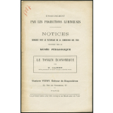 Le Tonkin économique. Notices sur les vues.