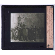 Le Palais-Bourbon. La proclamation du gouvernement provisoire sept. 1870.