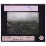 Le Pas-de-Calais en 1918. Lens, panorama.