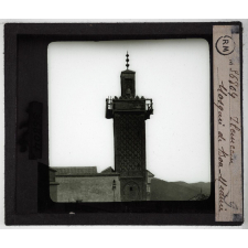 Les Arabes. Tlemcen. Mosquée de Bou-Medine.