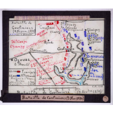 Guerre de 1870 - 3ème et 4ème parties. Bataille de Coulmiers.