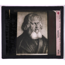 La Peinture allemande et la peinture anglaise. Durer. Hieronymus Holzschuher. Musée de Berlin.