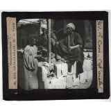 Egypte. Le Caire. Café arabe.