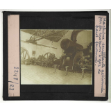 Fabrication de la fonte. Machine soufflante actionnée par des moteurs à gaz de haut-fourneau.