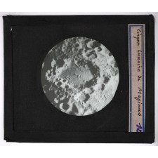 Cosmographie. II. La Lune et le système planétaire. Cirque lunaire de Maginus.