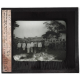 L'Afrique orientale allemande. Soldats indigènes de 
Dar-es-Salam.