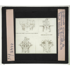 Fabrication de la fonte. Différents dispositifs de fermeture de gueulard de haut-fourneau.
