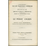 Le Pérou ancien. Notices sur les vues.