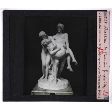 Le Palais des Beaux-Arts de la ville de Paris. Peintures et sculptures modernes. Barrias. Les premières funérailles.