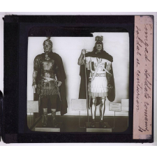 L'Afrique romaine. Soldats romains, soldat et centurion.