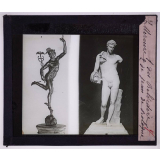 Les Dieux romains. Mercure, 1- du Belvedère, 2- de Jean de Bologne.