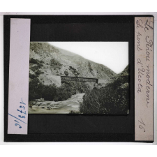 Le Pérou moderne. Le pont d'Ucota.