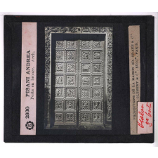 Art Italien. Pisani Andrea. Porte en bronze. Arch.