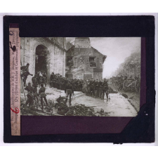 Les Héros de 1870. Le Bourget. 