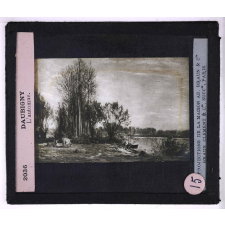 La Peinture française au XIXe siècle (musées de province, collecions privées, etc.). Daubigny. L'automne.