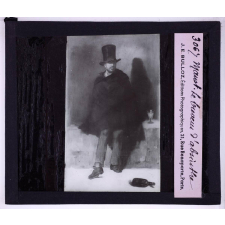 Divers. Manet. Le buveur d'absinthe.