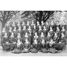 Bonsecours 1936-1937. Religieuses Bernardines D'Esquermes.