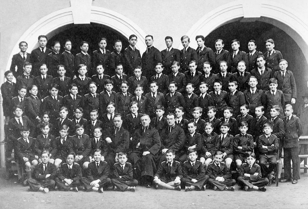 Institution Saint-Louis de Gonzague. Bayonne. 1934-1935.