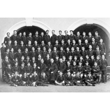Institution Saint-Louis de Gonzague. Bayonne. 1934-1935.