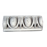 Oves (restaurés) du caisson du temple de Mars vengeur.