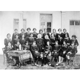 Pensionnat Saint-Joseph de l'Apparition - Beyrouth. 1929-1930. (Liban).