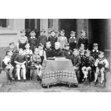 Institution Notre-Dame. Valenciennes. 1938-1939.