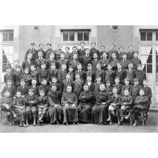 Ecole Massillon - Clermont-Ferrand. Année Scolaire 1925-1926.