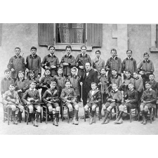 Ecole Léon XIII - Châteauroux. (Indre). 1923-1924.