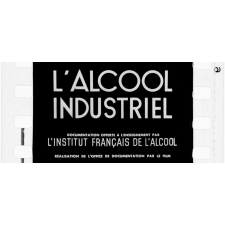 L'Alcool industriel.