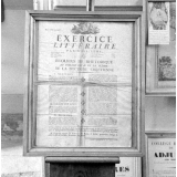 Prytanée de La Flèche : affichage d'un exercice littéraire effectué à La Flèche en 1791
